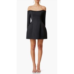 green emerald velvet dress Jade Strapless Denim Frayed Trim Mini Dress